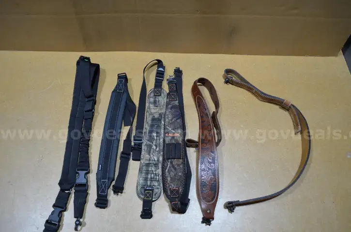 Lot of Rifle Slings