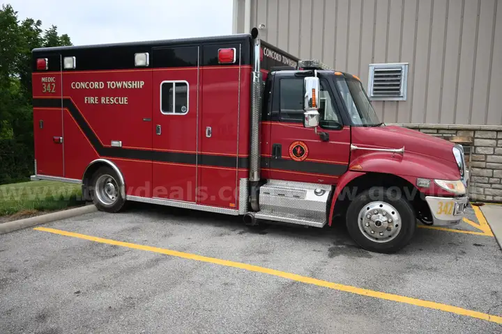2007 International 4300