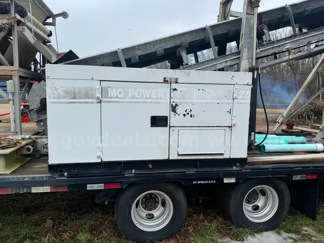 MQ Power Generator 25kva