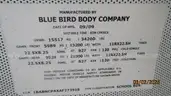 Bus 2010 BlueBird All American - 84 passenger