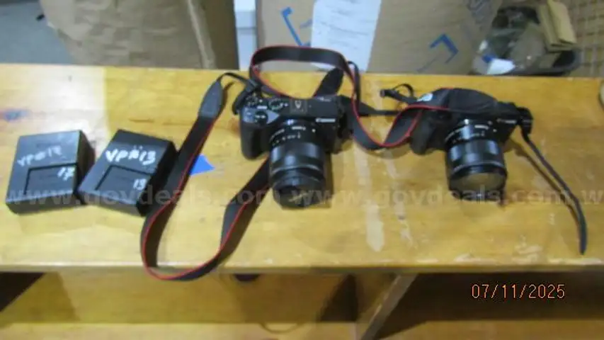 Digital camera - 2 ea