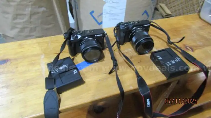 Digital camera - 2 ea