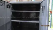 Storage cabinet - steel