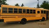 2013 Bluebird 37 Passenger Bus with Wheelchair Lift