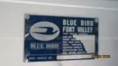 2013 Bluebird 37 Passenger Bus with Wheelchair Lift