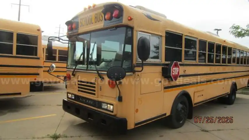 2013 Bluebird 37 Passenger Bus with Wheelchair Lift