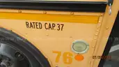 Bus, 37 passenger with wheel chair lift