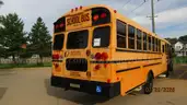 Bus, 37 passenger with wheel chair lift