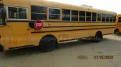 Bus, 37 passenger with wheel chair lift