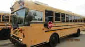 Bus, 37 passenger with wheel chair lift