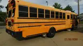 Bus, 37 passenger with wheel chair lift