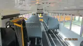 Bus, 37 passenger with wheel chair lift