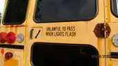 Bus, 37 passenger with wheel chair lift