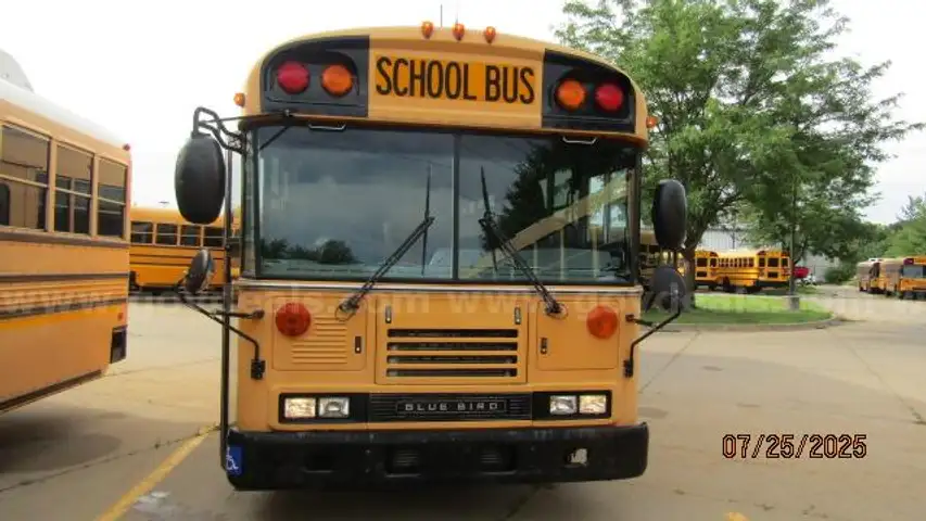 Bus, 37 passenger with wheel chair lift