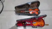 Violin 3/4 size - 2 each