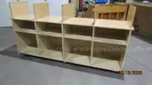 Storage unit on wheels