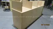 Storage unit on wheels