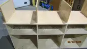 Storage unit on wheels