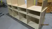 Storage unit on wheels