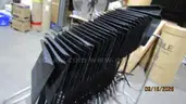 Rack of music stands