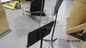 Rack of music stands