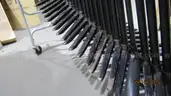 Rack of music stands