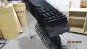Rack of music stands