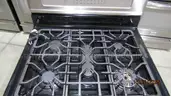 Stove, gas 5 burner
