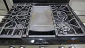 Stove, gas 5 burner
