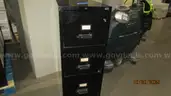 Fireproof file cabinet