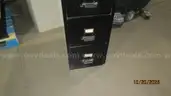 Fireproof file cabinet