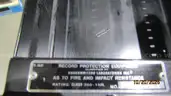 Fireproof file cabinet