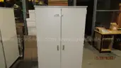 Rolling storage cabinet