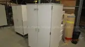 Rolling storage cabinet