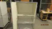 Rolling storage cabinet