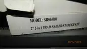 Brad nailer/stapler kit (New)