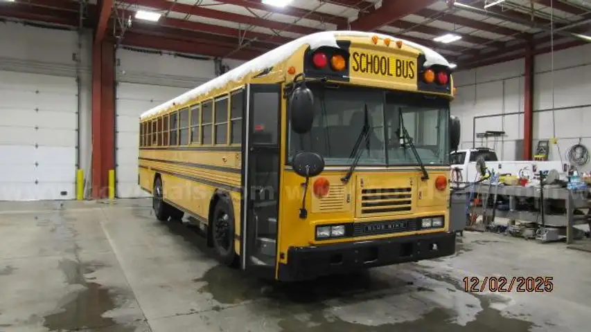 2012 Blue Bird All American - 65 passenger