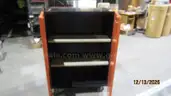 Steel cabinet on wheels