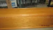 Wood bench with 2 lids