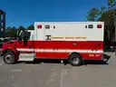 2014 International DuraStar 4300 Horton Ambulance