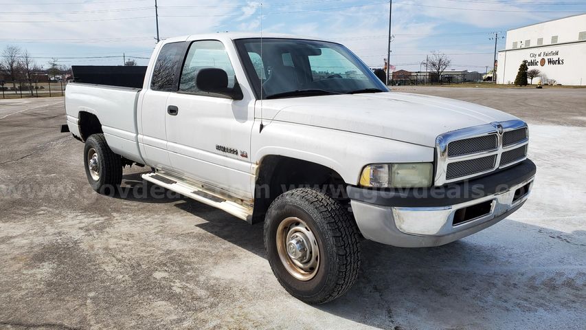 2002 Dodge Ram 2500 4dr Quad Cab 4WD | GovDeals