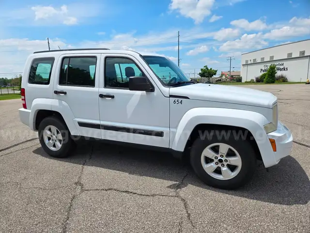 2012 Jeep Liberty 4WD