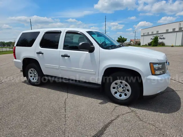 2014 Chevrolet Tahoe 4WD