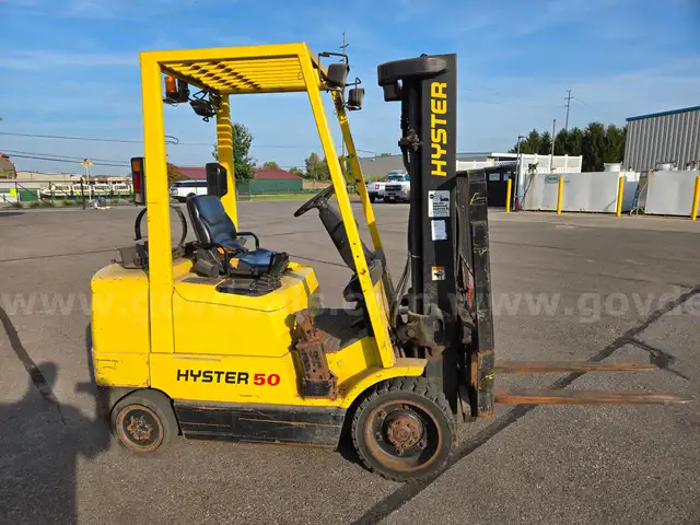 Hyster S50XM Forklift LPG