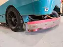 TENNANT 7400 Industrial Ride-On Scrubber