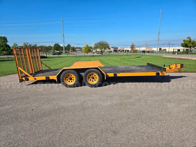 Trailwise 18ft Utility Trailer
