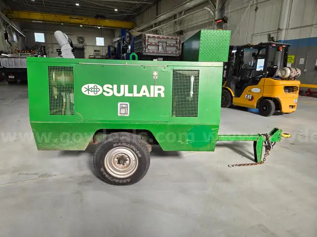 SULLAIR 185 Q Portable Air Compressor