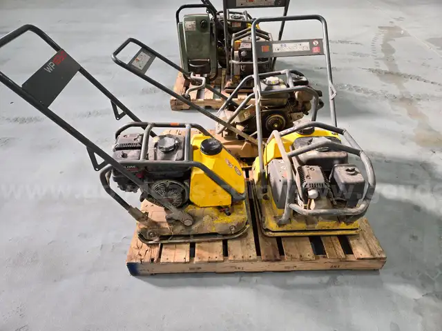 Wacker Plate Compactor Lot