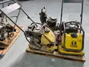 Wacker Plate Compactor Lot