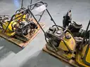 Wacker Plate Compactor Lot